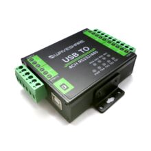 Промышленный конвертор USB в RS232/485  чип FT4232HL 2 канала RS232 + 2 канала RS232/485