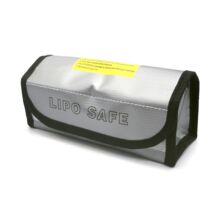 Огнеупорная сумка для хранения и зарядки Li-Po аккумуляторов 185*75*60 мм