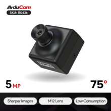 Модуль камеры Arducam Mega 5MP SPI с объективом M12 2.8/2.6 мм 75°