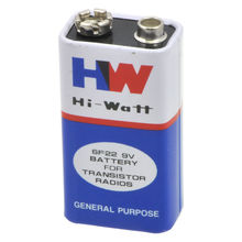 Солевая батарейка Hi- Watt Крона 9 v