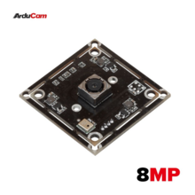 8МП USB камера на базе сенсора IMX179 с автофокусом и микрофоном поддерживает Windows, Linux, Android, и Mac OS