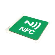 Водонепроницаемая NFC-метка 13,56 МГц Зеленая NFC-213