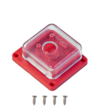 Акриловый корпус для камеры Raspberry Pi CM 3/V1/V2/ и Arducam 16/64 МП (Красный)