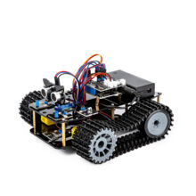 Robot Tank Pack ー комплект расширения для ACEBOTT Smart Car (QD004)