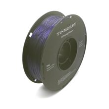 Пластик для 3D-принтера TINMORRY TPU 1.75мм 1 кг Фиолетовый прозрачный