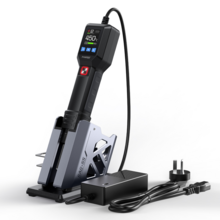 FNIRSI SAG-55 (PLUS) ー Интеллектуальный термофен 100-450℃ 80 л/мин