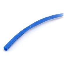 Термоусадочная трубка Ø5мм синяя длина 1м