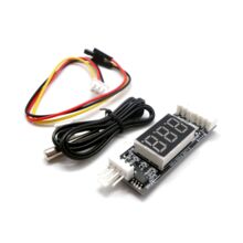 ШИМ модуль регулировки скорости вращения 4-х проводного вентилятора 12V с экраном