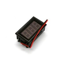 Цифровой вольтметр LED 4.5-30V DC Зеленый