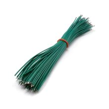 Провод с обжатым гнездом XH2.54 (мама) под разъем типа XH Зелёный 22 AWG 100 штук