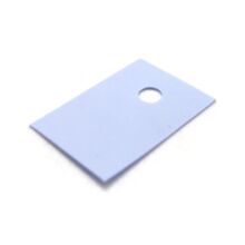 Силиконовая термопрокладка под корпус TO-220 0.3 мм 10 шт