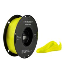 Пластик для 3D-принтера TINMORRY TPU 1.75мм 1 кг Желтый прозрачный