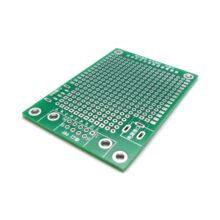 PCB Макетная плата для пайки двусторонняя 5x7см USB, DC, DB9