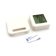 Миниатюрный термометр/гигрометр для помещений с LCD -10 до + 70 °C 10 до  99% RH