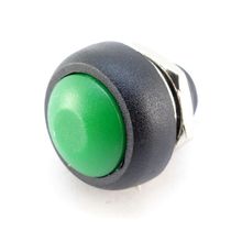 Кнопка PBS-33B зеленая 12мм