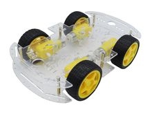 4WD шасси для робота на колесах (4 колеса)