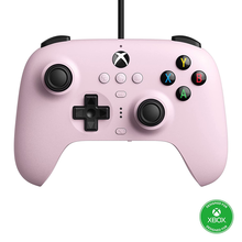 Проводной геймпад 8BitDo Ultimate для Xbox Series Series SX Xbox One Windows 10 Windows 11 (Pastel Pink)