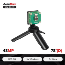 48МП камера Arducam с моторизированным фокусом IMX586 USB 3.0 в корпусе