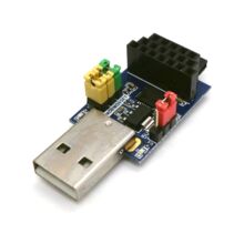 Универсальный USB-UART(TTL) адаптер для подключения различных радиомодулей 2.4ГГц/433МГц