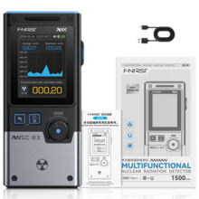 FNIRSI GC-03 ー устройство для измерения электрического, магнитного, радиационного излучения (0,01 мкЗв/ч — 999,99 мкЗв/ч) Черный