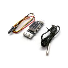 Плата управления скоростью вращения вентилятором 12V 4-контакта до 3А