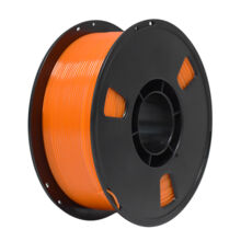 PETG пластик CooBeen для 3D принтера 1.75 мм 1 кг прозрачно-оранжевый