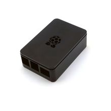 Черный корпус для Raspberry Pi 4 ABS пластик