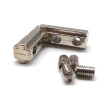 L- образный внутренний угловой соединитель Link CNC для алюминиевого профиля 3030. 4 винта