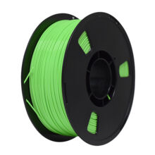 PETG пластик CooBeen для 3D принтера 1.75 мм 1 кг флуоресцентный зеленый