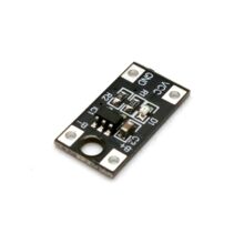 Миниатюрный модуль заряда LiIon/LiPol аккумуляторов 1S 4.5-6.5V
