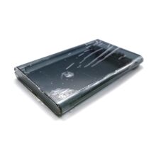 Корпус для внешнего 2.5” HDD/SSD SATA3.1 USB3.1 Type-C Серый прозрачный