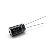 Электролитический конденсатор 100uf 25v 5x11mm