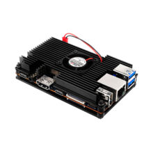 Корпус-радиатор для OrangePi 5 с активным охлаждением