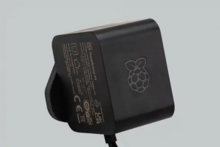 Официальный блок питания для Raspberry PI 5 5.1V/5А 27W Type-C вилка тип А Черный