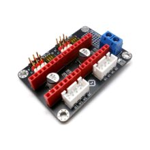 Модуль драйвера шагового двигателя A4988/DRV8825 12-24V