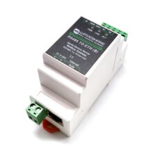 Промышленный сервер последовательного интерфейса Waveshare RS485 - Ethernet (B) с поддержкой POE DIN