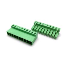 Высокотоковый клеммник (комплект) 2EDGKCM-7.62 10 контактов 300V/10A