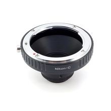Адаптер для Raspberry Pi HQ camera к объективам F-mount Nikon