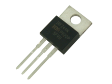 Транзистор IRFZ44N TO-220AB power MOSFET