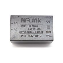 Модульный AC/DC источник питания HLK-5M12 (12V 0.42A)