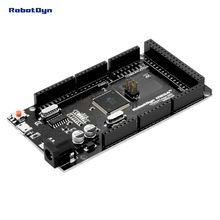 Плата MEGA2560 CH340G/ATmega2560-16AU R3 RobotDyn (Arduino-совместимая)