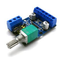 Двухканальный усилитель мощности DY-AP3015 30W 4-8Ом 8-24V