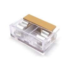 Держатель предохранителя BLX-A 5х20мм с прозрачной крышкой для установки на плату