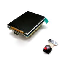 Отладочная плата Waveshare ESP32-S3-LCD-2 с 2” дисплеем и 5МП камерой OV5640