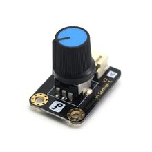 DFRobot модуль переменного резистора (потенциометра), Rotation Sensor V2 L DFR0054