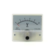 Аналоговый вольтметр 85C1 10V ( постоянное напряжение )