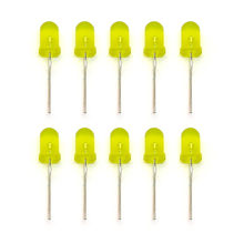 LED Светодиоды желтые 5мм (10 шт.)