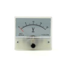Аналоговый вольтметр 85C1 20V ( постоянное напряжение )