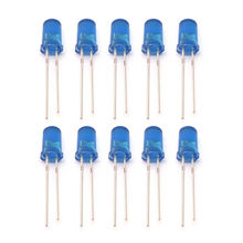 LED Светодиоды голубые 5мм (10 шт.)