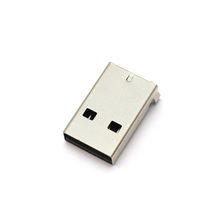 Коннектор под пайку USB male